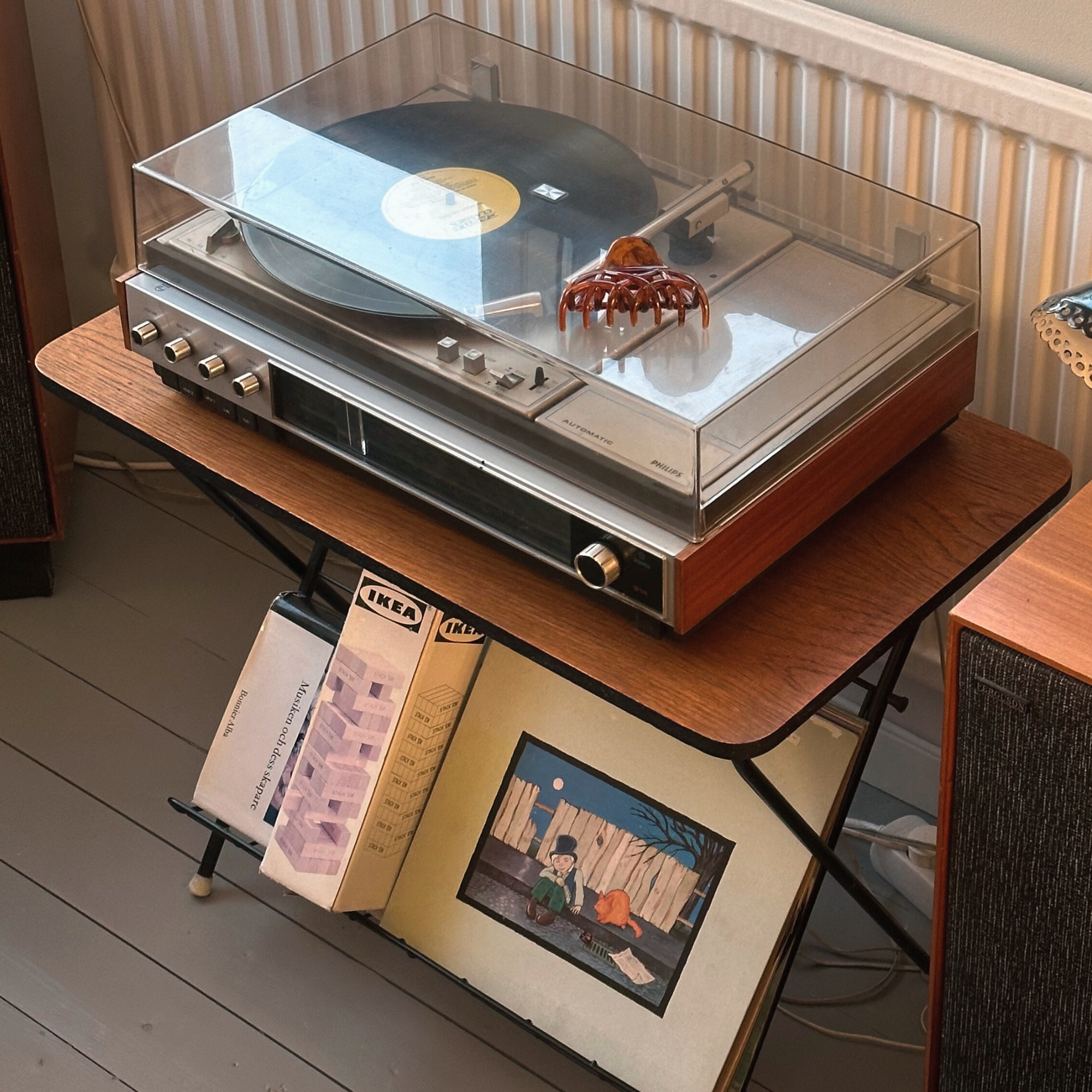 The Parisian - Chestnut Shine