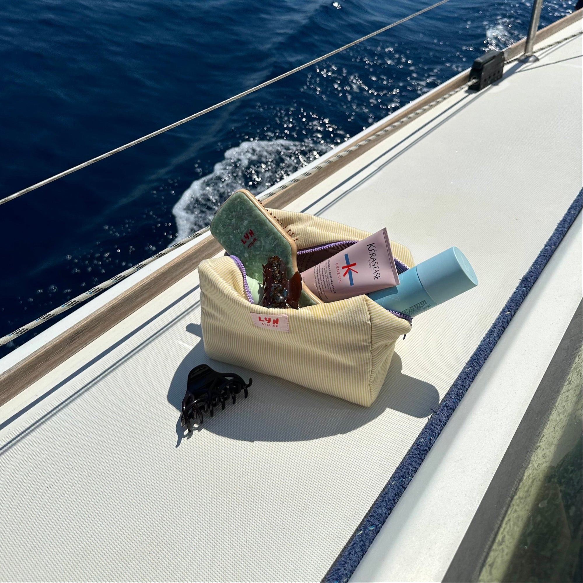 (Mary) Poppins Bag - Checkmate Honey