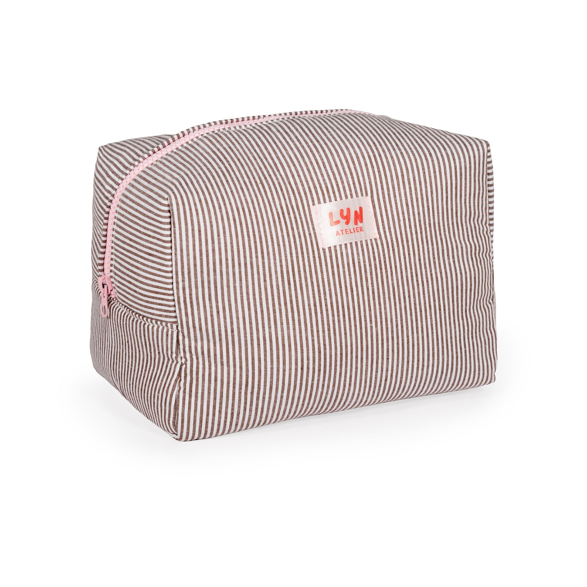 (Mary) Poppins Bag - Checkmate Cocoa