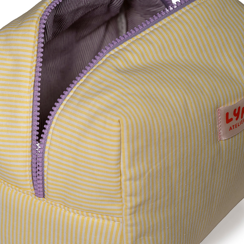 (Mary) Poppins Bag - Checkmate Honey