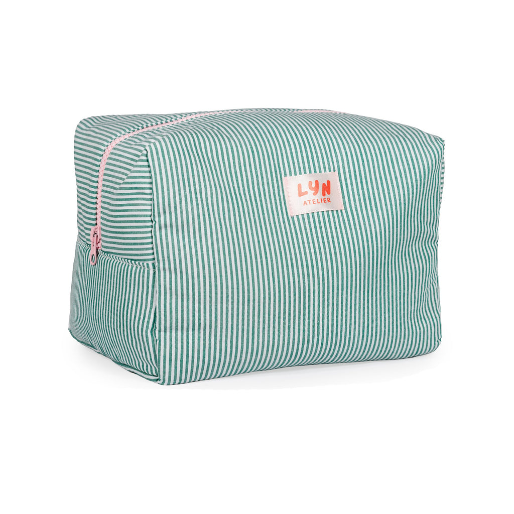 (Mary) Poppins Bag - Checkmate Mint