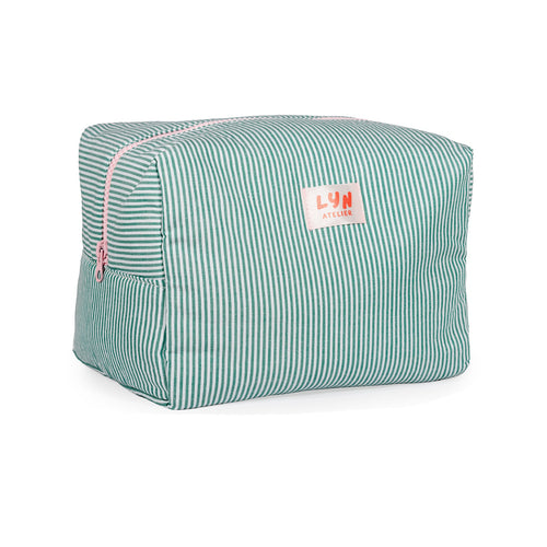 (Mary) Poppins Bag - Checkmate Mint
