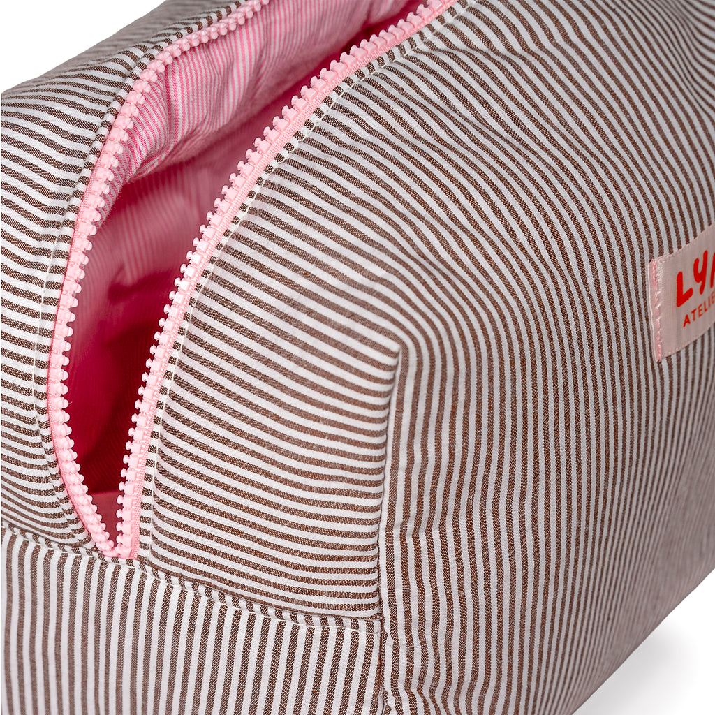 (Mary) Poppins Bag - Checkmate Cocoa