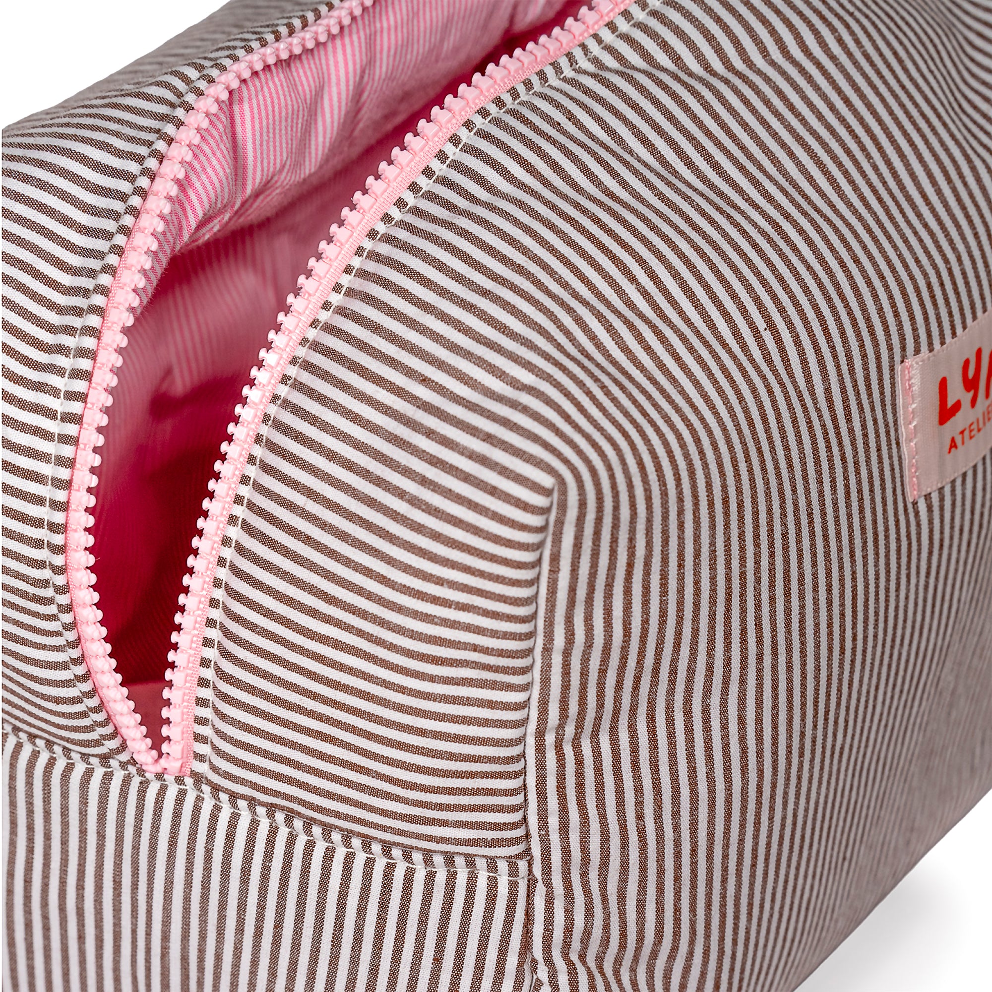 (Mary) Poppins Bag - Checkmate Cocoa