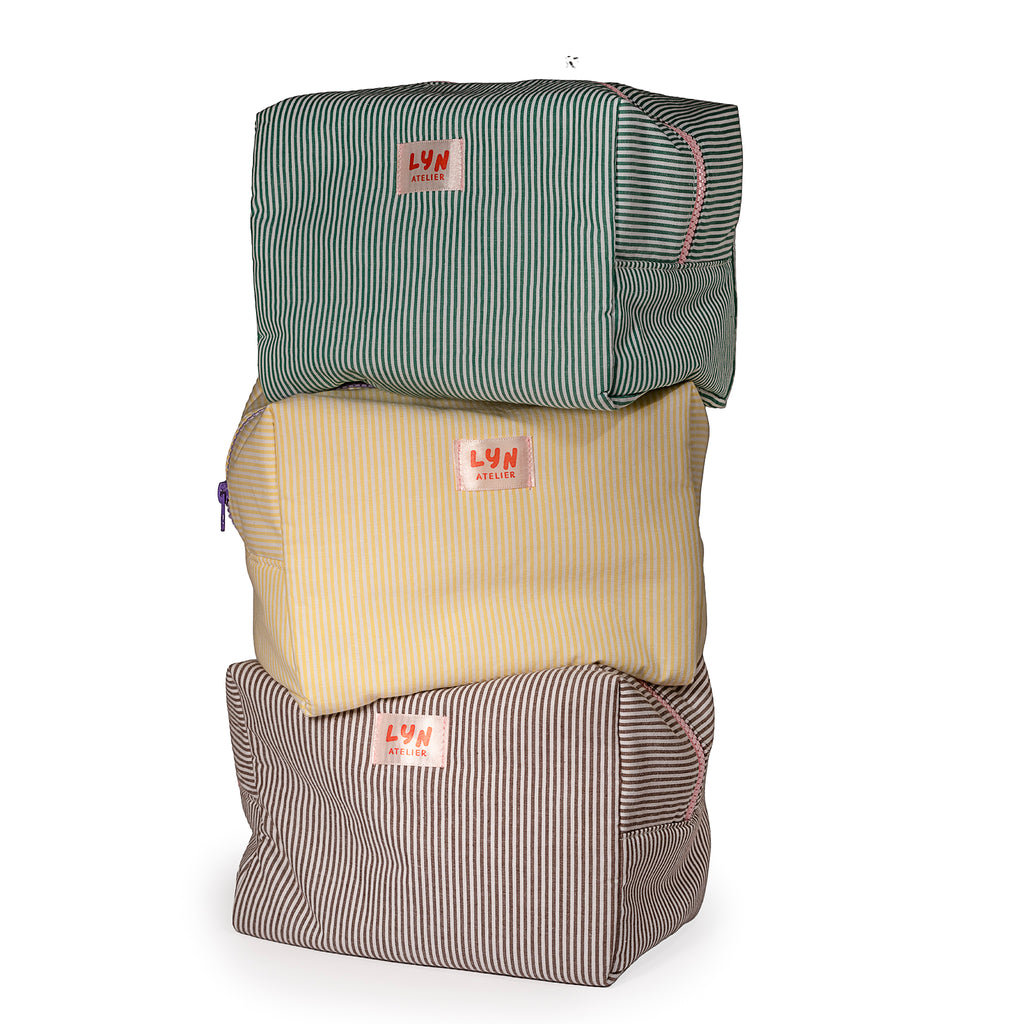 (Mary) Poppins Bag - Checkmate Cocoa