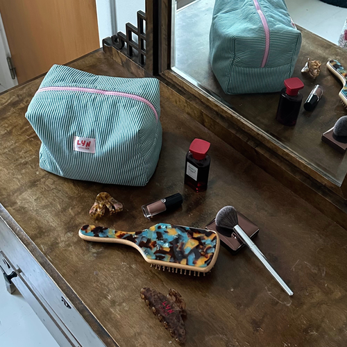 (Mary) Poppins Bag - Checkmate Mint