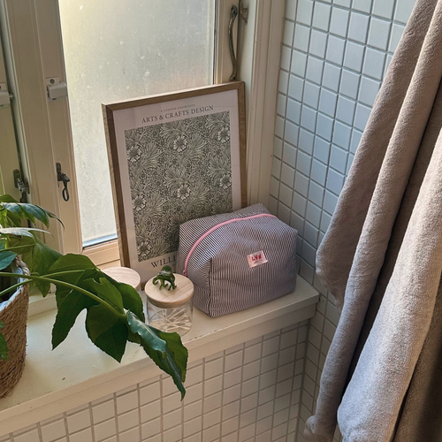 (Mary) Poppins Bag - Checkmate Cocoa