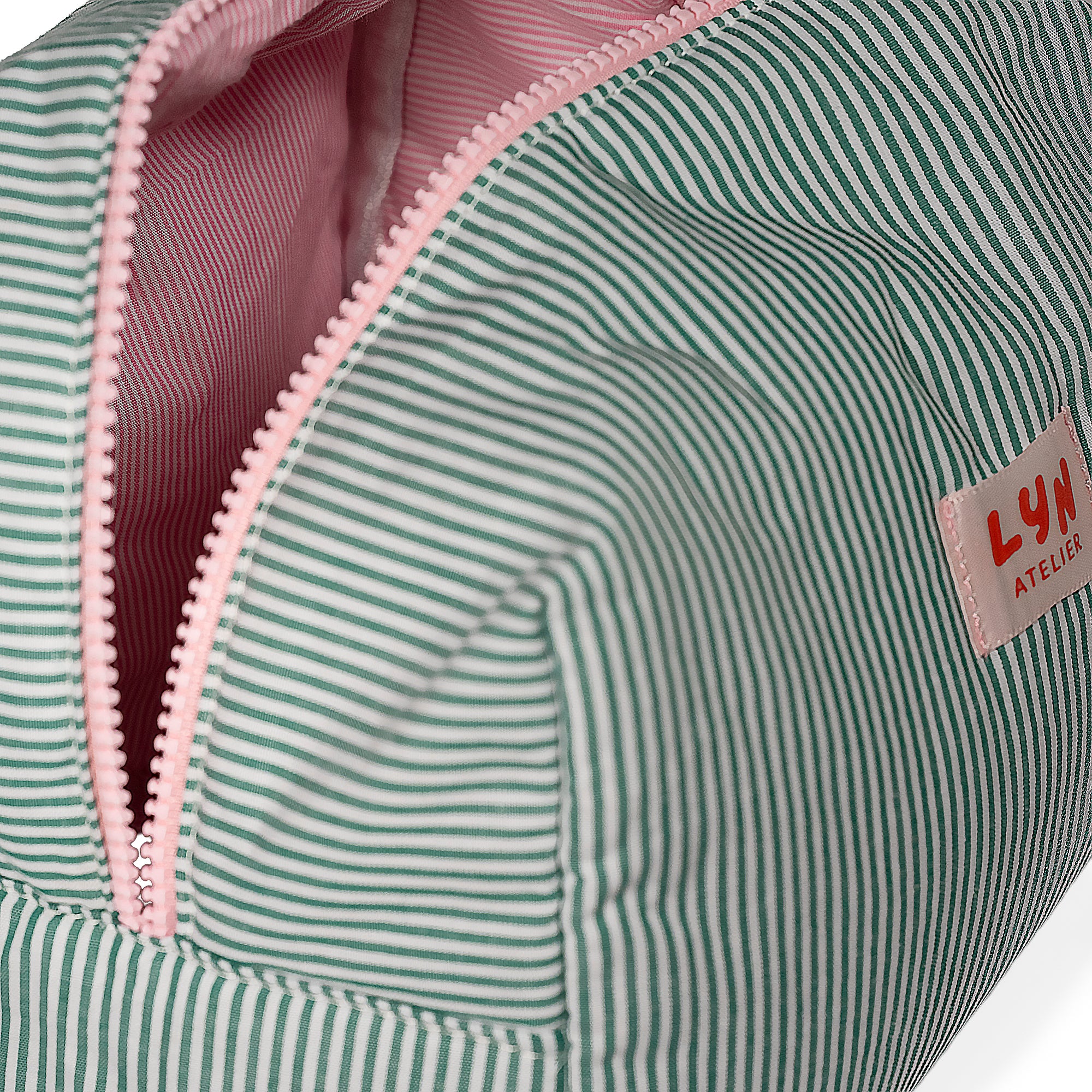 (Mary) Poppins Bag - Checkmate Mint